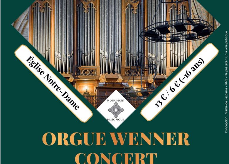 Journées européennes du Patrimoine : Concert de l’Orgue Wenner