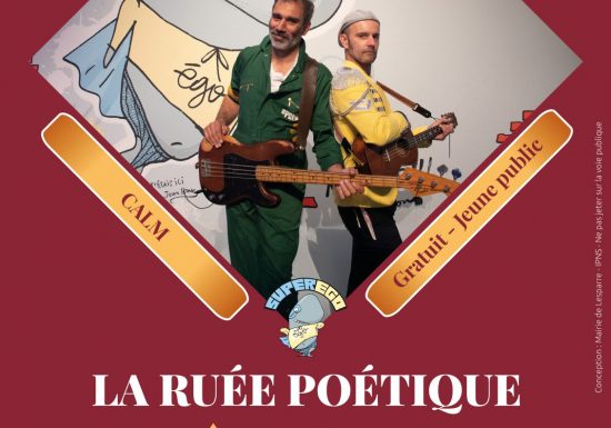 Festival la Ruée Poétique : goûter-concert « Super Ego »