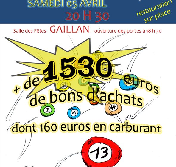 Loto par Les Drôles Gaillanais