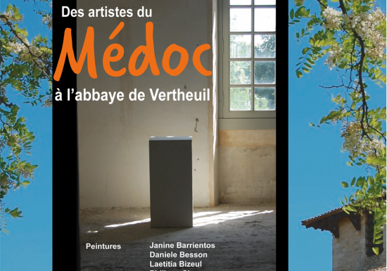 Exposition « Des Artistes du Médoc à l’Abbaye de Vertheuil »