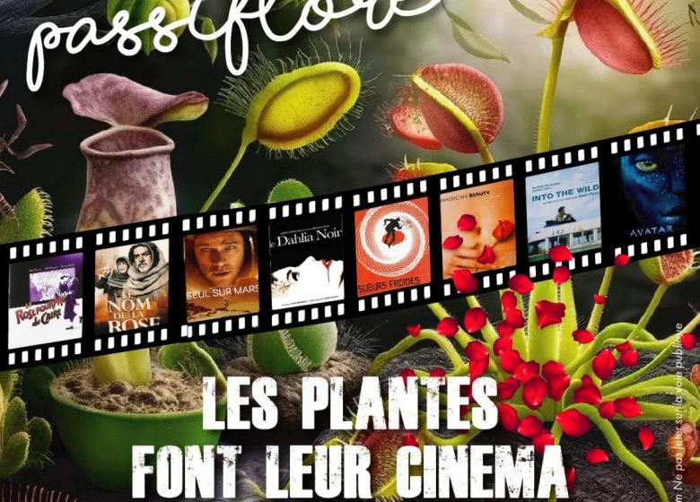 Foire aux plantes « La Passiflore » : les plantes font leur cinéma