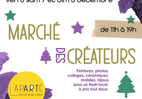 Marché des créateurs