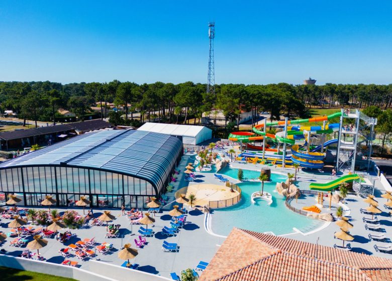 Camping Campéole Médoc-Plage