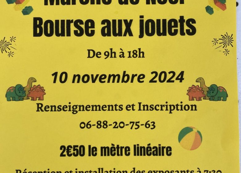 Marché de Noël  et bourse aux jouets à Saint-Christoly