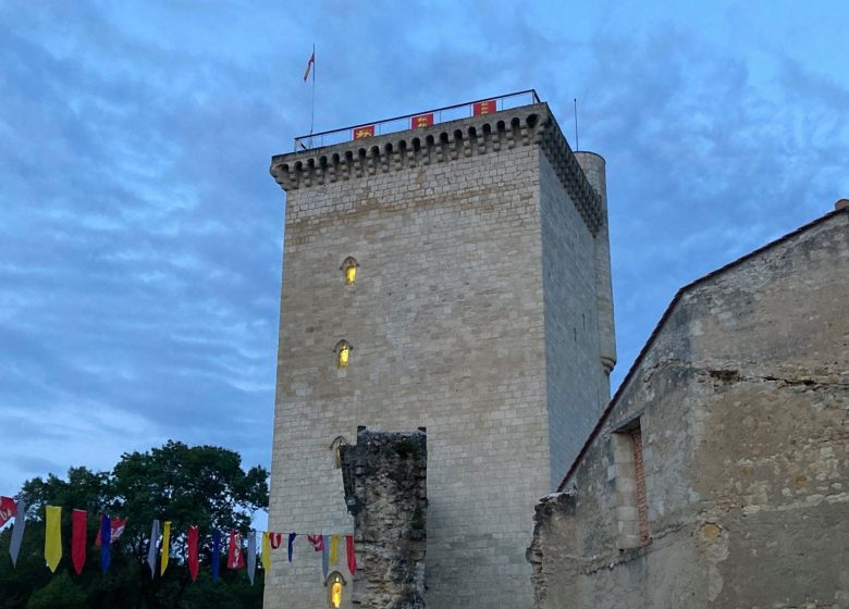 Les visites nocturnes de la Tour