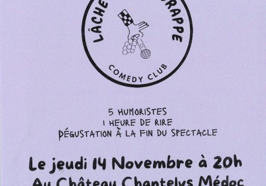 1er stand-up en Médoc