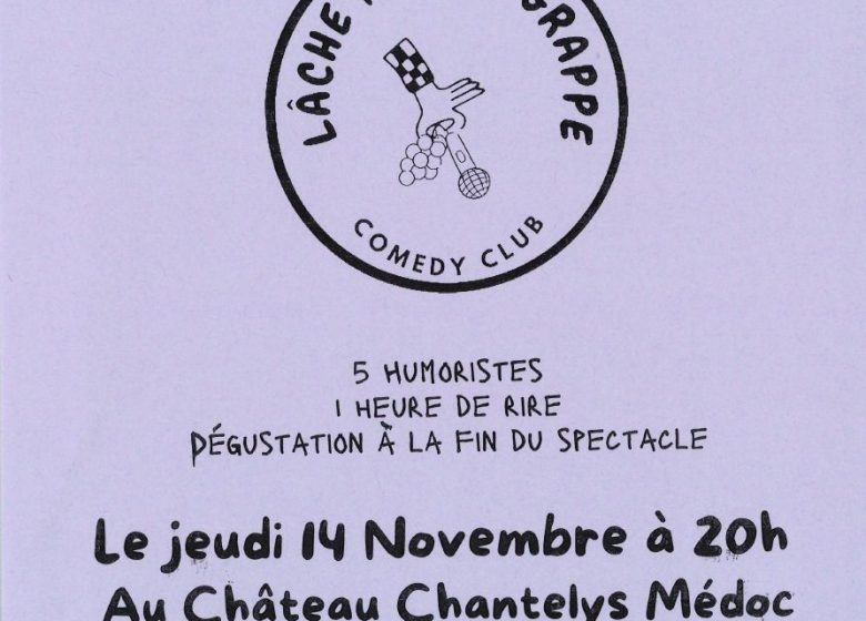 1er stand-up en Médoc