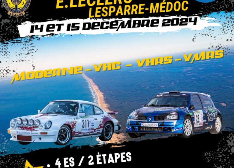 41ème Rallye du Médoc