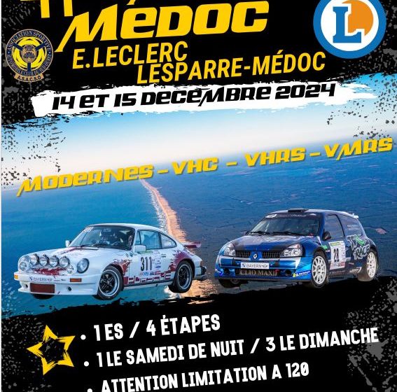 41ème Rallye du Médoc