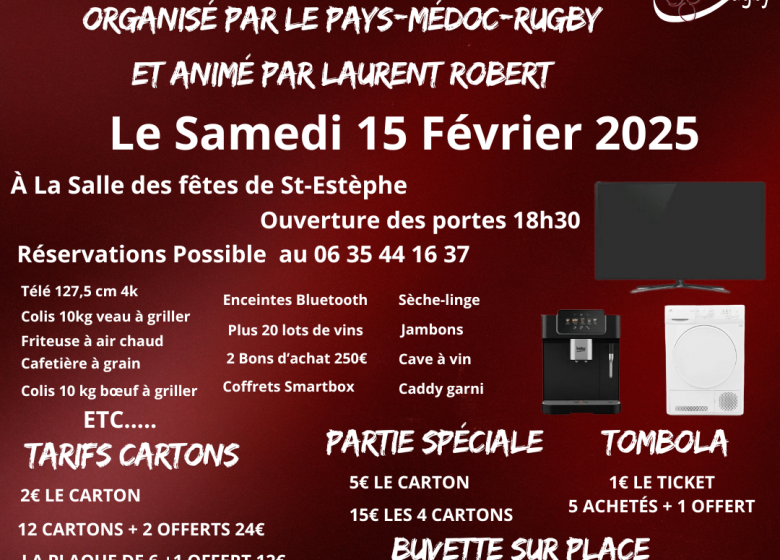 Loto du Pays Médoc Rugby