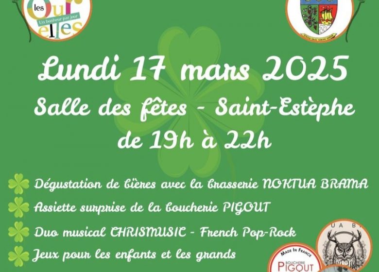 Fête du Trèfle et de la Saint-Patrick