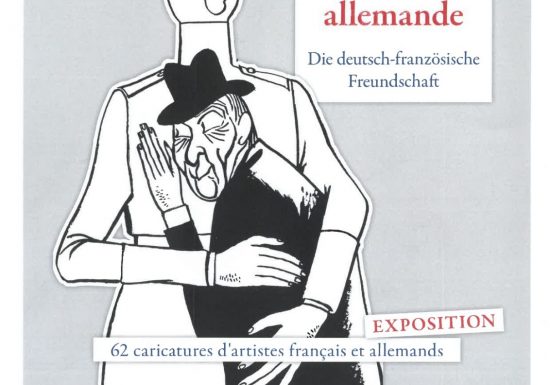 Exposition « La caricade franco-allemande » à Pauillac