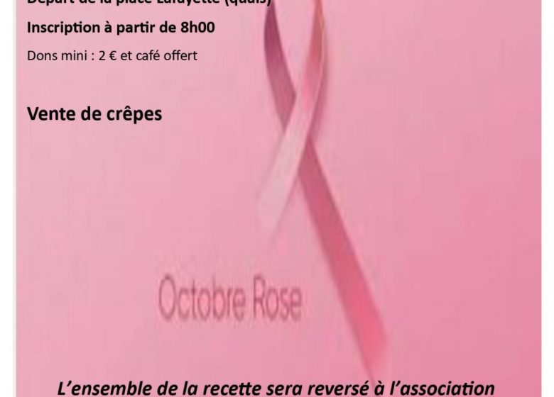 Octobre Rose 2024 : Marche solidaire à Pauillac