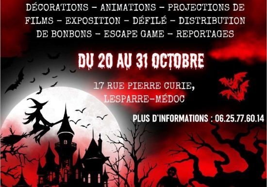 Halloween à la Tour de l’Honneur