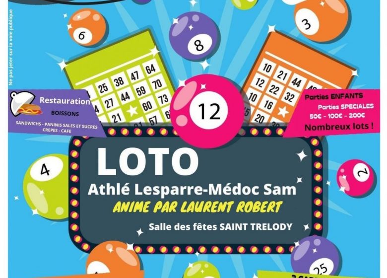 Loto du SAM Athlé