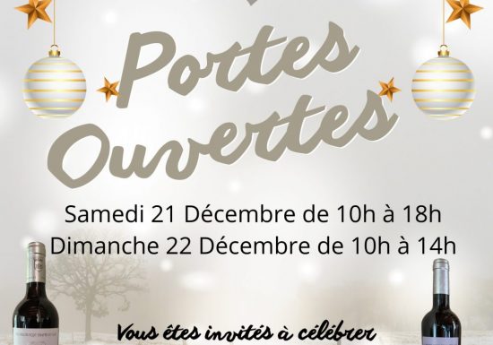 Portes Ouvertes de Noël au Château Tour Castillon