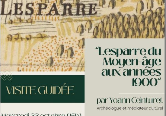 Visite guidée de Lesparre