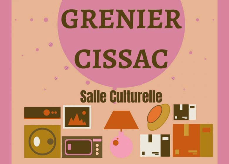 Vide-greniers à Cissac-Médoc