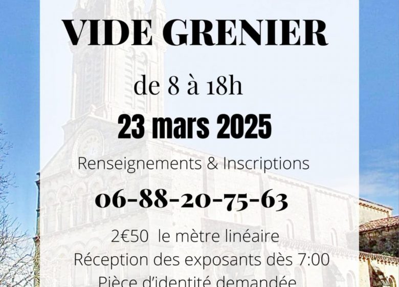 Vide-greniers à Saint-Christoly-Médoc