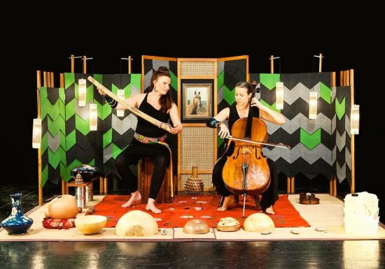 Spectacle musical « Petits pas voyageurs »