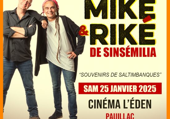 Mike et Riké de Sinsémilia « Souvenirs de saltimbanques »