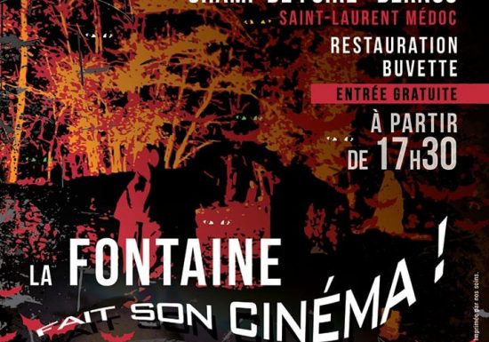 La Fontaine fait son cinéma pour Halloween