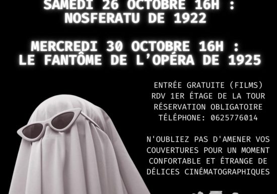 Halloween à la Tour de l’Honneur