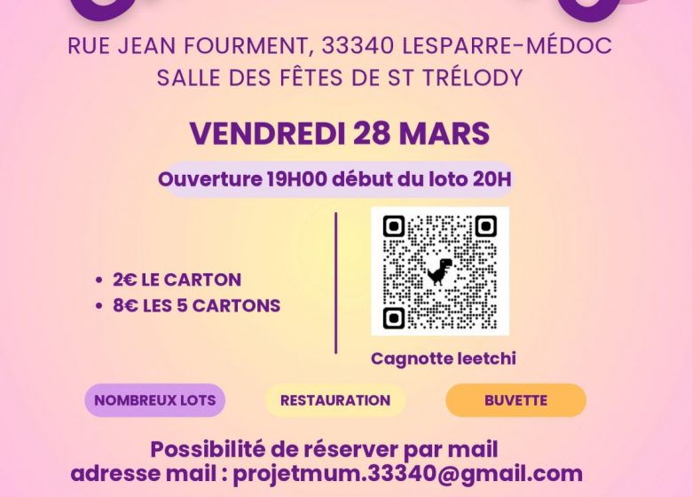 Loto de la MFR Lesparre