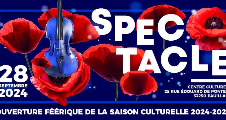 Ouverture de saison au Centre Culturel de Pauillac