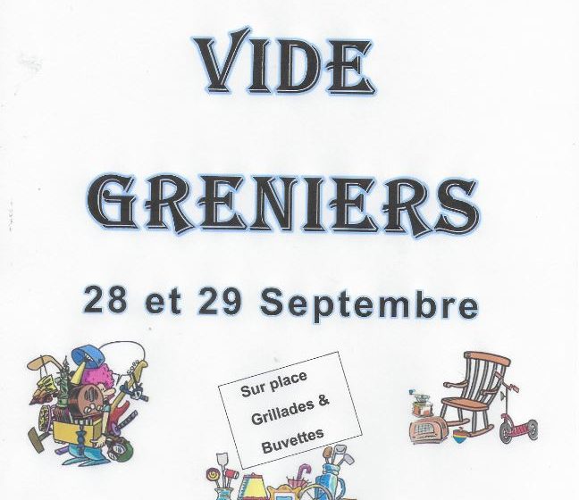 Vide-Greniers de l’Association Familiale