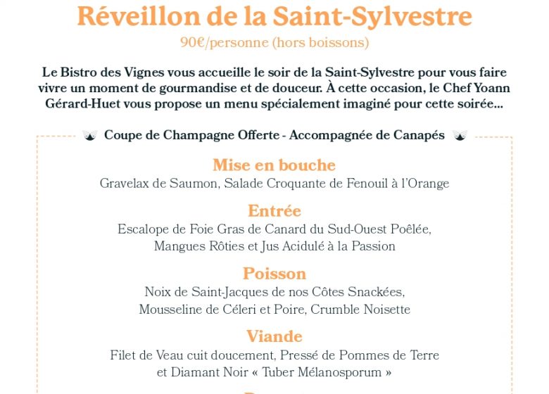 Réveillon de la Saint-Sylvestre