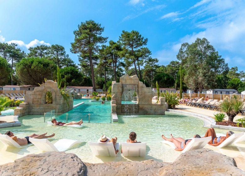 Camping Campéole Médoc-Plage