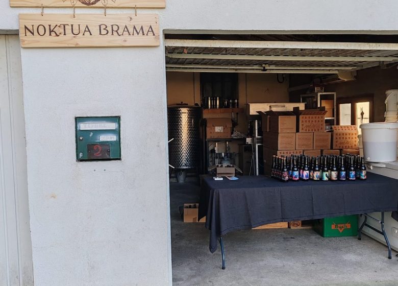 Micro Brasserie Noktua Brama