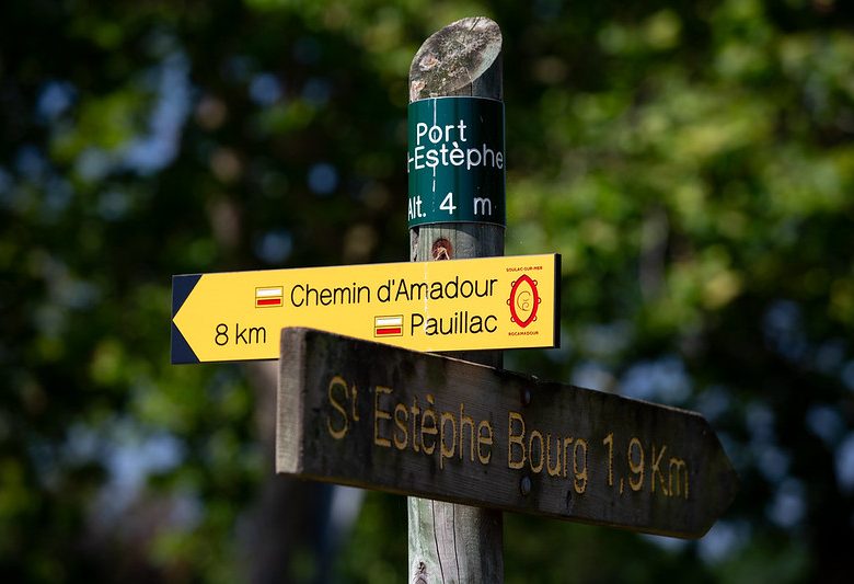 Chemin d’Amadour : étape 3 de Saint-Christoly-Médoc à Pauillac