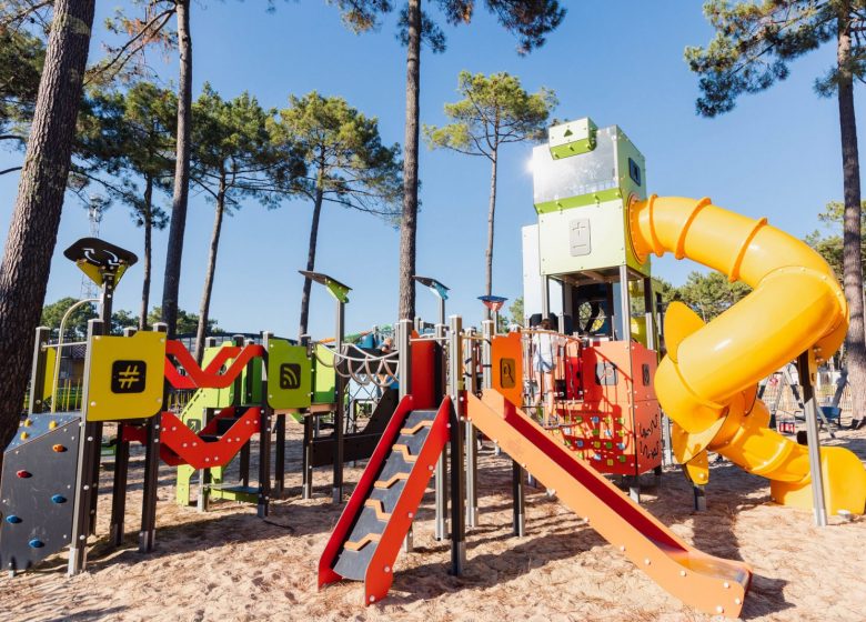 Camping Campéole Médoc-Plage