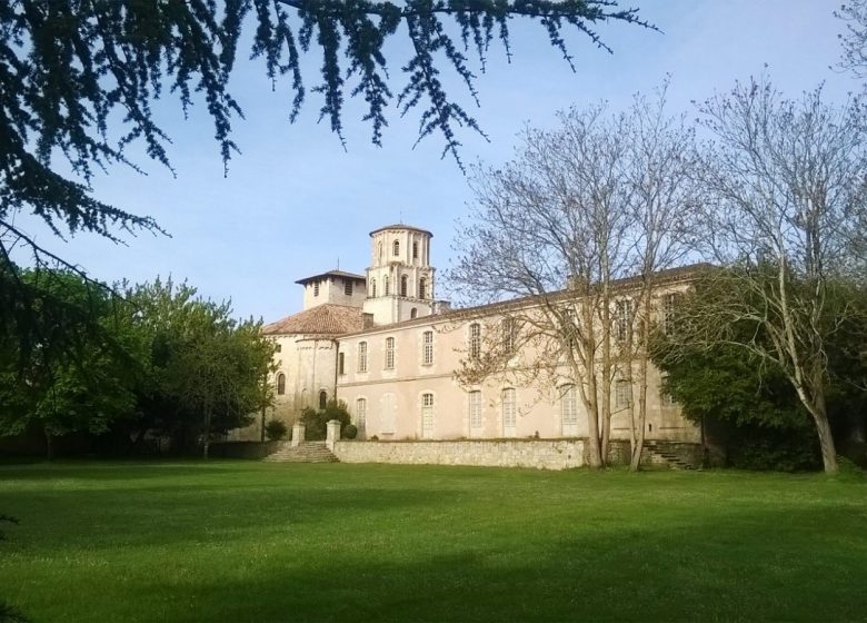 Octobre Rose 2024 : Visite du site abbatial de Vertheuil