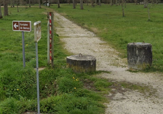 La fontaine de Bernos