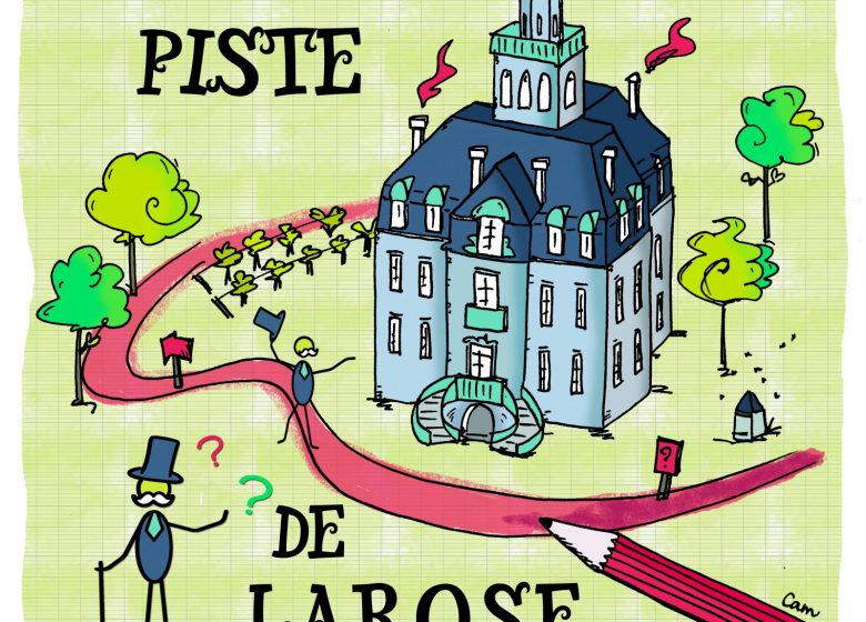 Sur la piste de Larose au Château Larose Trintaudon