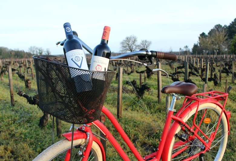 Wine and Bike au Château Loudenne