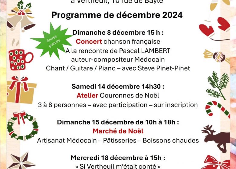 L’Art en partage fête Noël