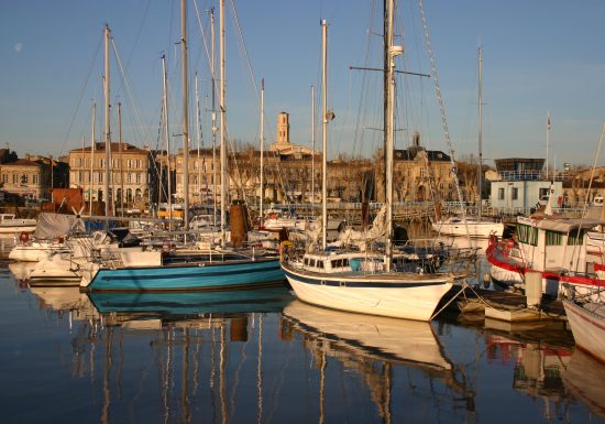 Port de plaisance de Pauillac-La-Fayette