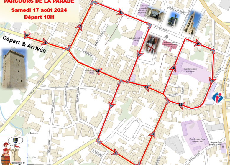 Les Médiévales de Lesparre-Médoc 2025