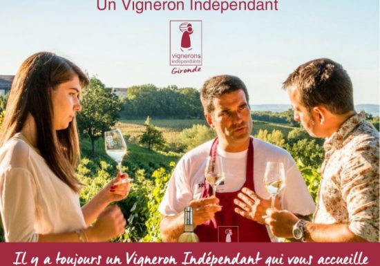 Un week-end Un vigneron Indépendant au Château Pierre de Montignac