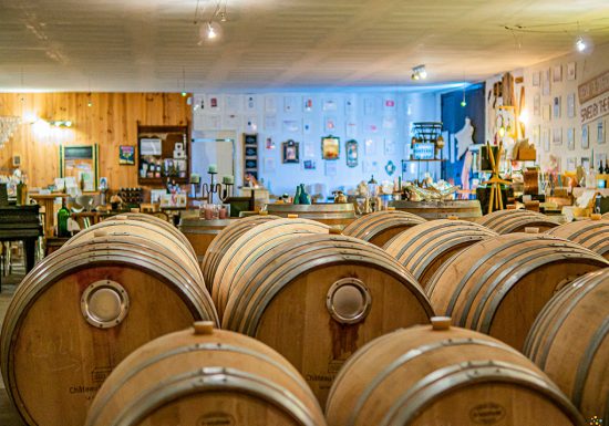 L’Apéro dans les Chais au Château Hourtin-Ducasse