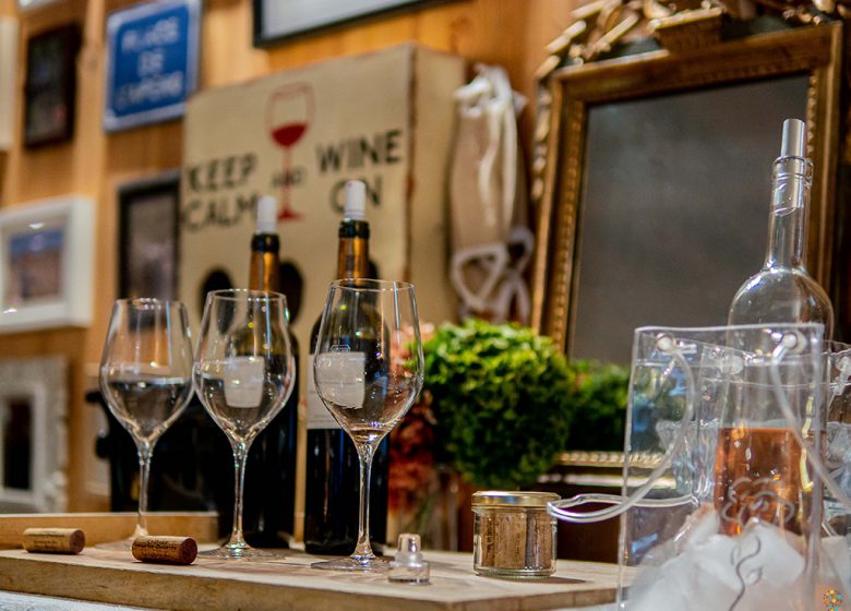 L’Apéro dans les Chais au Château Hourtin-Ducasse