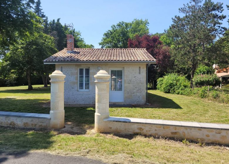 Maison vue sur les vignes