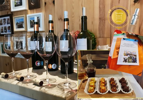 Le Goûter dans les Chais au Château Hourtin-Ducasse