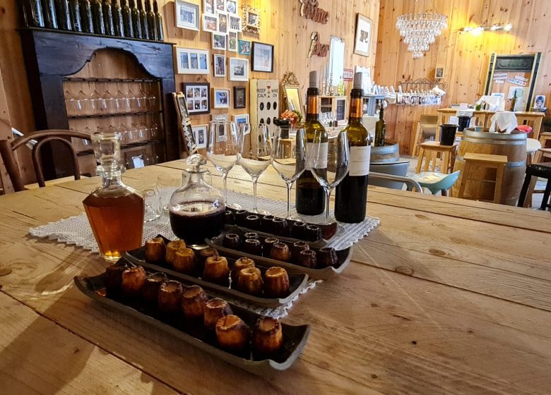 Le Goûter dans les Chais au Château Hourtin-Ducasse