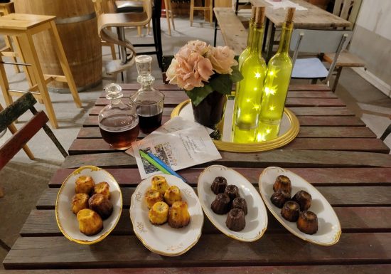 Le Goûter dans les Chais au Château Hourtin-Ducasse