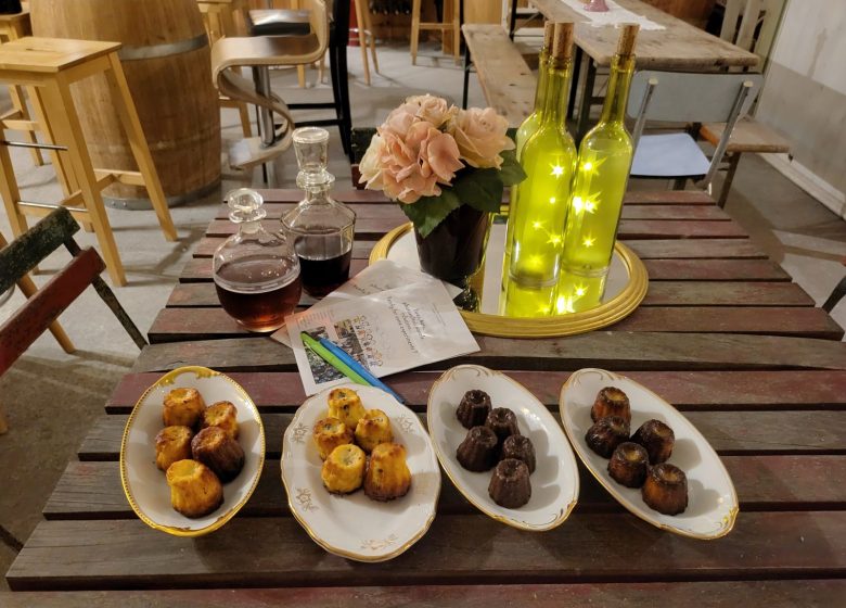 Le Goûter dans les Chais au Château Hourtin-Ducasse